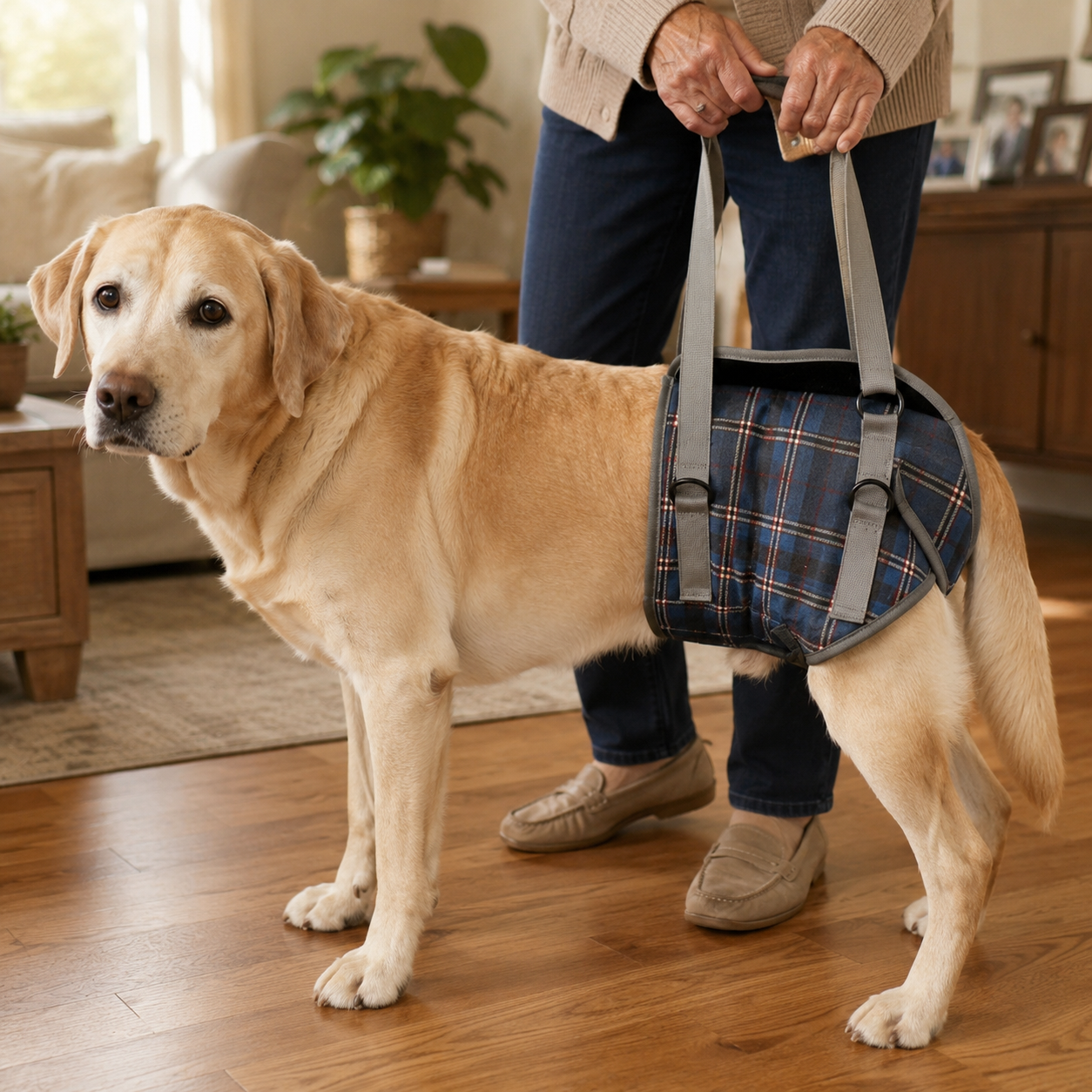 Rear-Support Mobility Harness for Senior Dogs